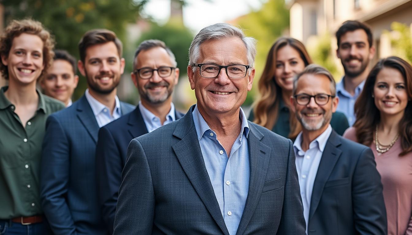 découvrez la liste rajeunie et innovante présentée par le maire sortant de saint-sébastien-sur-loire pour les élections municipales, promettant un renouveau pour la commune.