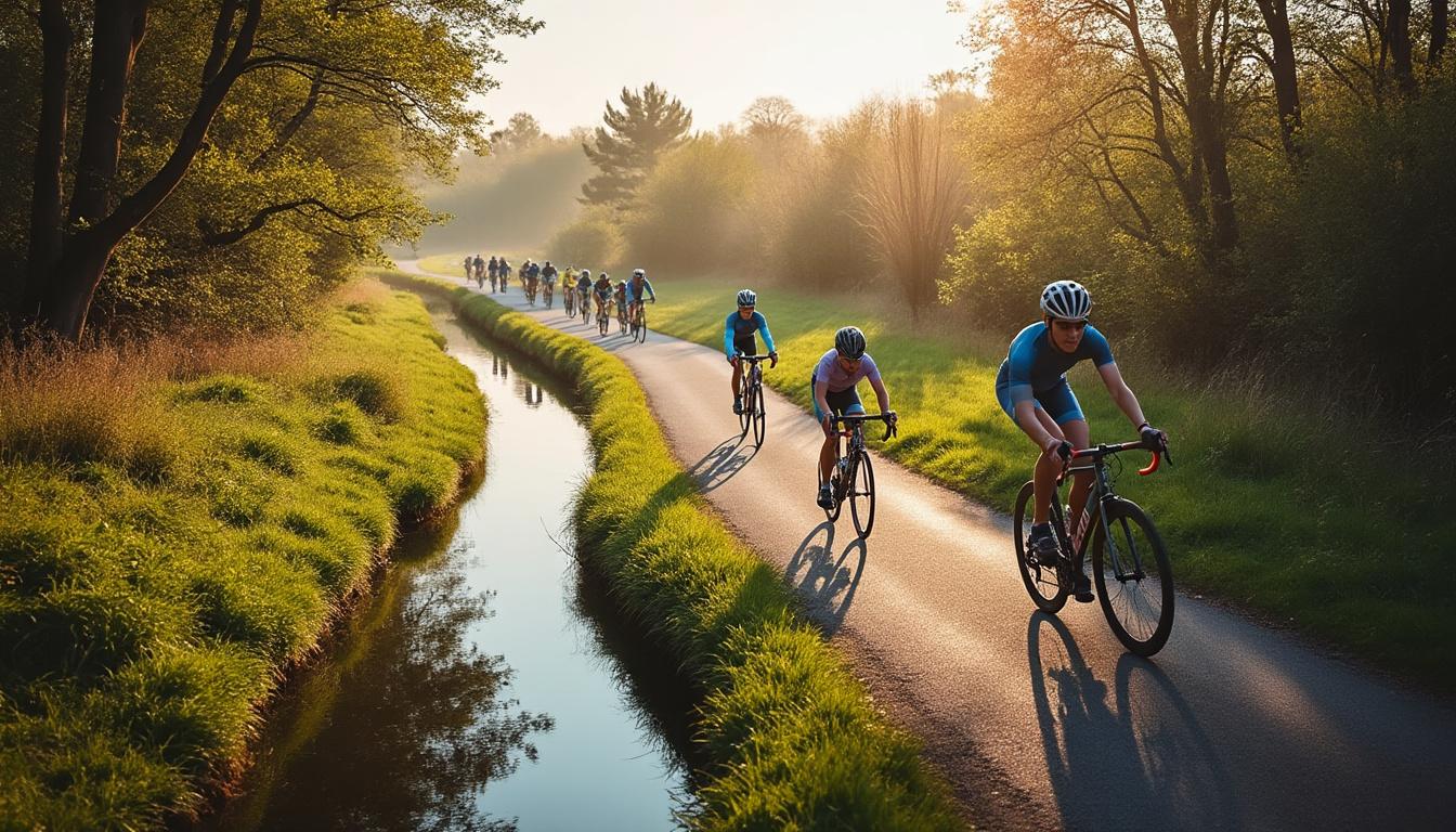 participez à l'aventure bike and run à saint-sébastien-sur-loire le 8 février et explorez les îles au cœur d'un défi sportif unique alliant vélo et course à pied.