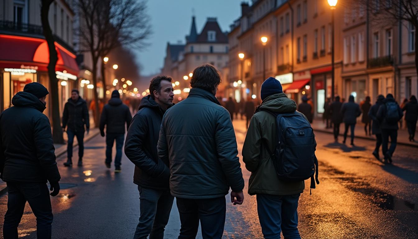 à saint-sébastien-sur-loire, la gauche alerte sur des actes d’intimidation survenus en fin de soirée électorale, suscitant inquiétude et appels au calme.