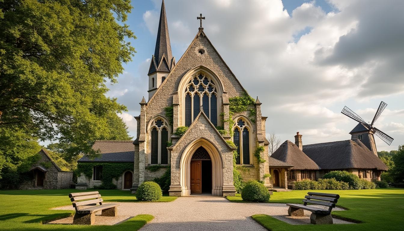 découvrez l'histoire fascinante de l'église saint-martin à beaupréau-en-mauges, un patrimoine riche et captivant raconté dans le courrier de l'ouest.