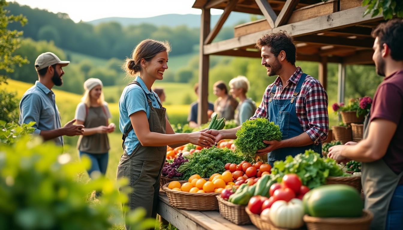 découvrez le fonctionnement d'une amap et trouvez facilement une association près de chez vous pour soutenir l'agriculture locale et bénéficier de produits frais.
