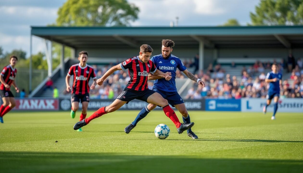 revivez le match intense de football r1 entre mareuil et saint-sébastien, marqué par un duel serré qui s'est achevé sur un score d'égalité.