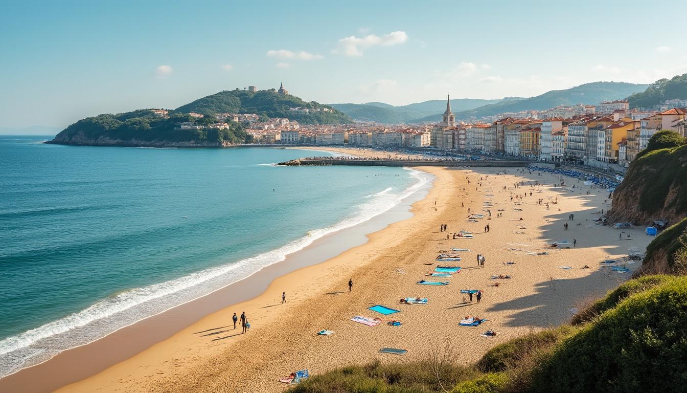 découvrez le nom de la grande plage emblématique de saint-sébastien et profitez de ses magnifiques paysages et activités balnéaires.